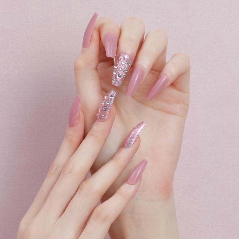 False Nails 24pcs Long Pointed Nail Fake Press Art Supplies Professionals Stick-on Tips Tools Beauty Health Prud22, 0074-4d-25
False Nails 24pcs Long Pointed Nail Fake Press Art Supplies Professionals Stick-on Tips Tools Beauty Health Prud22, 0074-4d-25