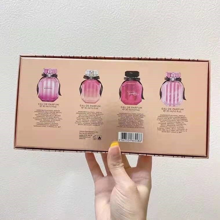 2022 classical style lady Perfume 30ml 4pcs 3pcs Sexy Girl Women secret VS Fragrance Long Lasting Parfum for woman free delivery Hot
2022 classical style lady Perfume 30ml 4pcs 3pcs Sexy Girl Women secret VS Fragrance Long Lasting Parfum for woman free delivery Hot