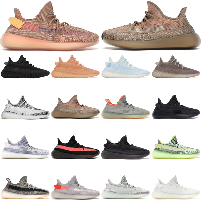 Designer V2 Yezzies Running Shoes Marsh Oreo Yeezree Synth …