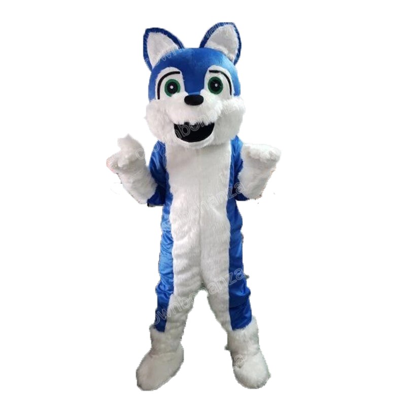 Halloween Blue Husky Dog Mascot Costume Cartoon Anime theme character Adults Size Christmas Carnival Birthday Party Outdoor Outfit, As picture
Halloween Blue Husky Dog Mascot Costume Cartoon Anime theme character Adults Size Christmas Carnival Birthday Party Outdoor Outfit, As picture
