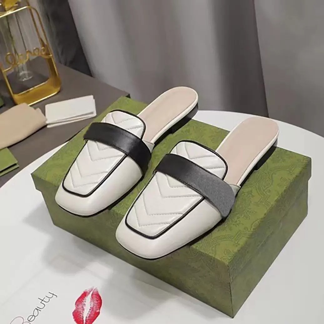 Classic Designer Muller Slippers Women Loafers Sandals Luxury Casual Shoes Horsebit Half Slipper Princetown Metal Chain Shoe Leather Slippers Size 35-42 -11
Classic Designer Muller Slippers Women Loafers Sandals Luxury Casual Shoes Horsebit Half Slipper Princetown Metal Chain Shoe Leather Slippers Size 35-42 -11