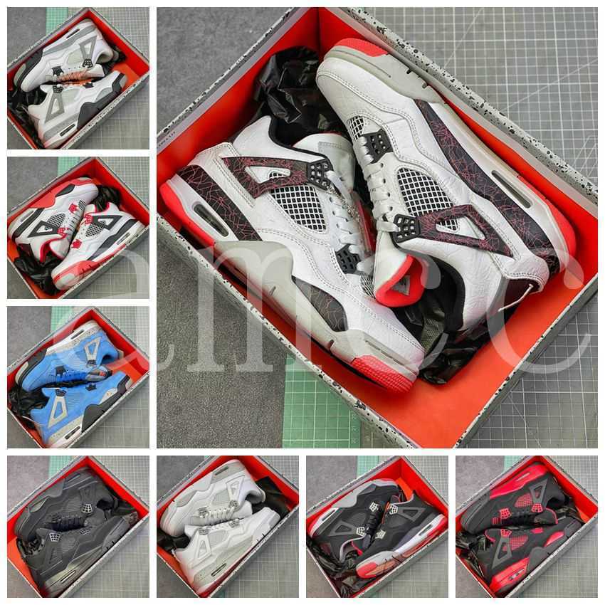 High quality Jumpman Lightnings 4 4s unisex Basketball Shoes Mens Women Purple Red 3 Thunder JORDÁN White 13 Black 12 Cement 11 Cat 6
High quality Jumpman Lightnings 4 4s unisex Basketball Shoes Mens Women Purple Red 3 Thunder JORDÁN White 13 Black 12 Cement 11 Cat 6