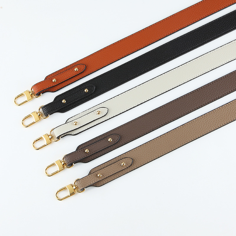 Cow Leather Bag Strap Handbag Handle Belt Shoulder Wide Genuine Part For s 88cm 220426
