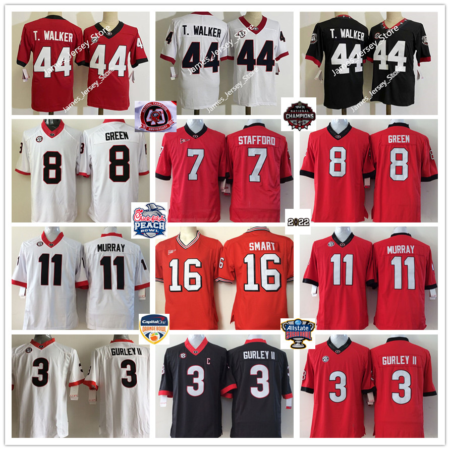 A. J. Green 11 Aaron Murray Jersey 16 Kirby Smart Travon Walker Jersey Todd Gurley II 7 Matthew Stafford 2022 NCAA UGA Georgia Bulldogs Stitched College Football Jerseys, 3 todd gurley ii
A. J. Green 11 Aaron Murray Jersey 16 Kirby Smart Travon Walker Jersey Todd Gurley II 7 Matthew Stafford 2022 NCAA UGA Georgia Bulldogs Stitched College Football Jerseys, 3 todd gurley ii