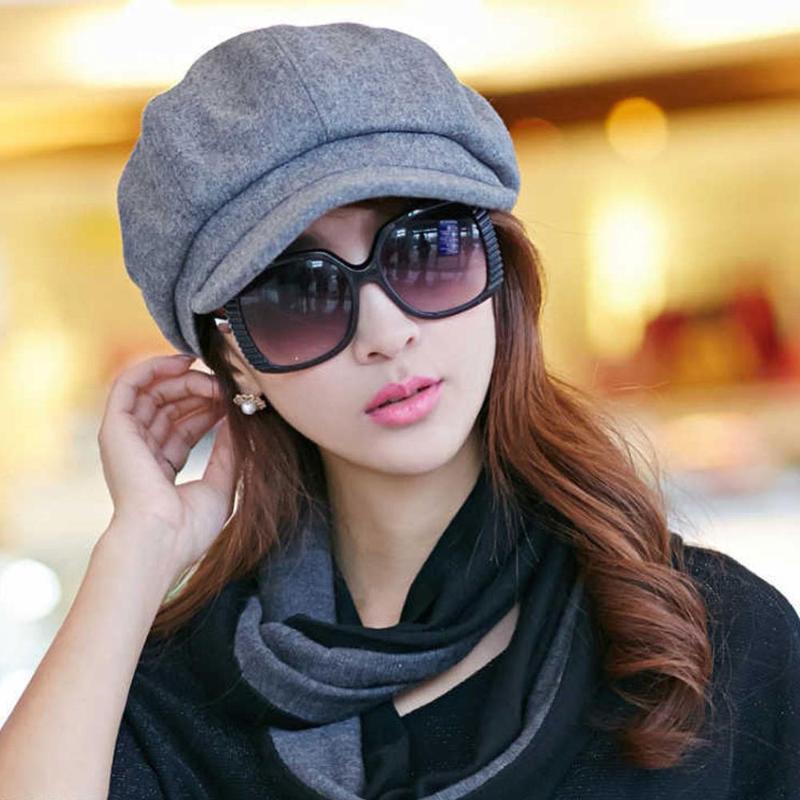 Berets Winter Women Gatsby Cap Octagonal Baker Peaked Beret Driving Hat Retro Sboy Caps Female Sunscreen Hats Painter Tour CapBerets, Black
Berets Winter Women Gatsby Cap Octagonal Baker Peaked Beret Driving Hat Retro Sboy Caps Female Sunscreen Hats Painter Tour CapBerets, Black
