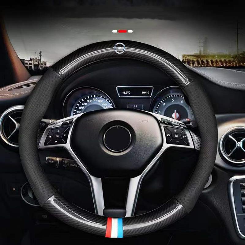 Steering Wheel Covers Microfiber Leather Car Cover For Insignia Astra J H G Corsa D Zafira B Auto Accessories InteriorSteering CoversSteerin
Steering Wheel Covers Microfiber Leather Car Cover For Insignia Astra J H G Corsa D Zafira B Auto Accessories InteriorSteering CoversSteerin