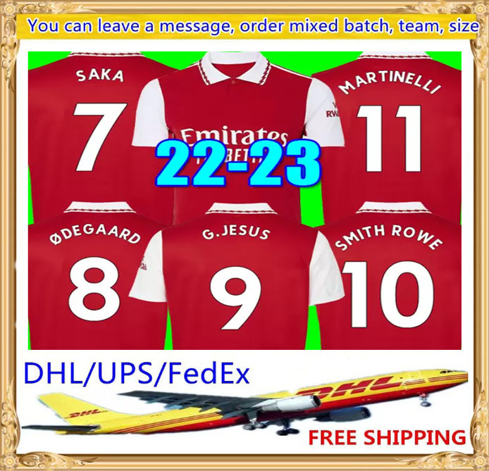 22 23 Gunners Soccer jersey 2022 2023 ARsen PEPE CEBALLOS HENRY GUENDOUZI SMITH ROWE WILLIAN TIERNEY ODEGAARD SAKA THOMAS Football shirt kids kit Uniforms, Grey
22 23 Gunners Soccer jersey 2022 2023 ARsen PEPE CEBALLOS HENRY GUENDOUZI SMITH ROWE WILLIAN TIERNEY ODEGAARD SAKA THOMAS Football shirt kids kit Uniforms, Grey