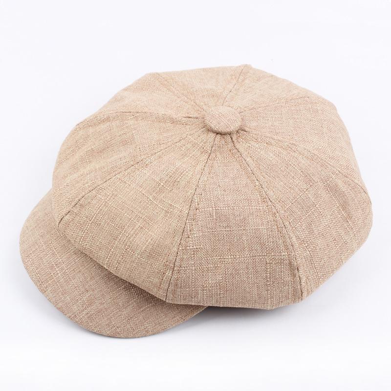 Berets Spring Summer Cotton Linen Octagonal Hat Women British Literature Art Retro Painter Female Wild Cute Beret CapBerets, Black
Berets Spring Summer Cotton Linen Octagonal Hat Women British Literature Art Retro Painter Female Wild Cute Beret CapBerets, Black