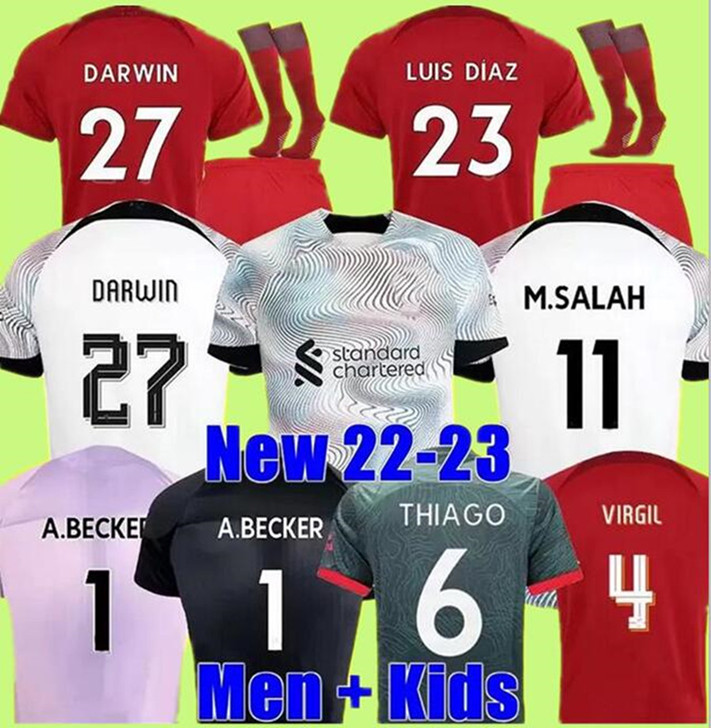 men kids kit 23 DARWIN VIRGIL Soccer Jerseys season 2022 2023 SALAH FIRMINO THIAGO KONATE LVP Diogo Luis DIaz Mohamed A.BECKER carabao CUP KEITA JONES Football Shirt, Kit+sock
men kids kit 23 DARWIN VIRGIL Soccer Jerseys season 2022 2023 SALAH FIRMINO THIAGO KONATE LVP Diogo Luis DIaz Mohamed A.BECKER carabao CUP KEITA JONES Football Shirt, Kit+sock