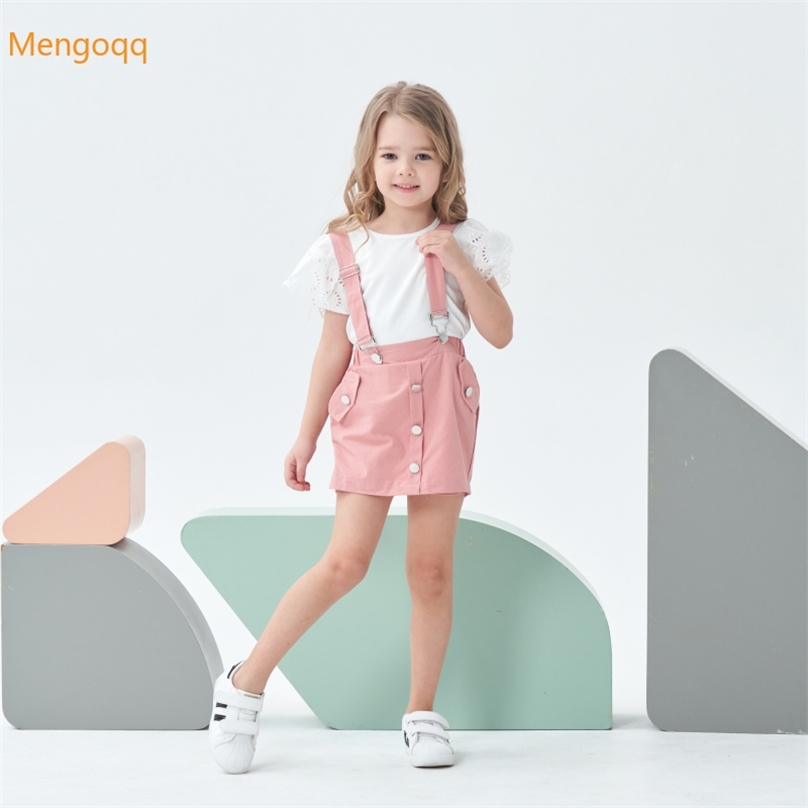 Kids Baby Girls Summer Fly Sleeve Tops Solid Tshirts overalls Toddler Children Casual Clothes Sets 2pcs 16Y 220617, Black
Kids Baby Girls Summer Fly Sleeve Tops Solid Tshirts overalls Toddler Children Casual Clothes Sets 2pcs 16Y 220617, Black