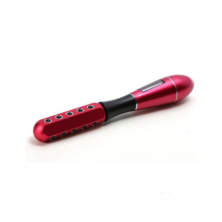 Solar microcurrent face massage tool portable germanium ball lifting massaging roller facial blood circulation promote skin roller
Solar microcurrent face massage tool portable germanium ball lifting massaging roller facial blood circulation promote skin roller