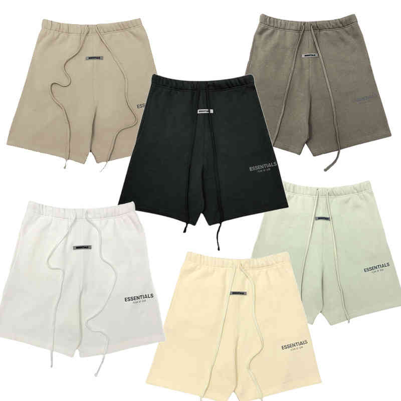 Mens Shorts 6-color New Pair of God Essentials Season 7 Fog Casual Loose Reflective for Men, Matcha green velvet
Mens Shorts 6-color New Pair of God Essentials Season 7 Fog Casual Loose Reflective for Men, Matcha green velvet