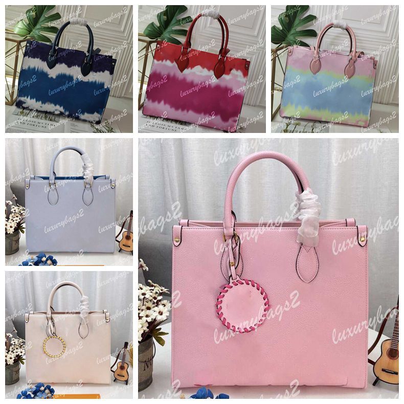 5A Luxurys Designers Large Totes Shopping Bags 35cm 41cm Flower Female Handbag 6 Colors Genuine Leather Bucket Full-Color Cross Big Logo Fashion Bag, Pink
5A Luxurys Designers Large Totes Shopping Bags 35cm 41cm Flower Female Handbag 6 Colors Genuine Leather Bucket Full-Color Cross Big Logo Fashion Bag, Pink