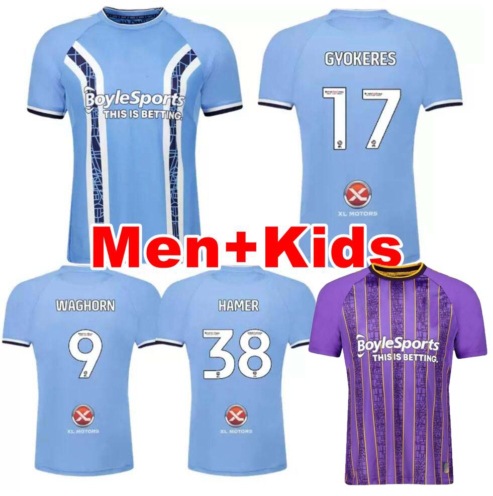 22 23 Coventry City soccer jersey 2022 2023 home blue 10 O Hare Sheaf 17 Gyokeres 24 Godden 38 Hamer men kids kit football shirts adult camiseta de futbol top thailand, 22 23 away
22 23 Coventry City soccer jersey 2022 2023 home blue 10 O Hare Sheaf 17 Gyokeres 24 Godden 38 Hamer men kids kit football shirts adult camiseta de futbol top thailand, 22 23 away