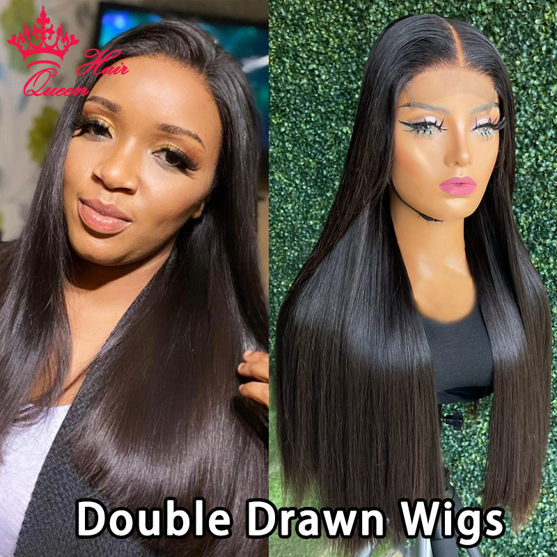 Double Drawn Wig 100% Unprocessed Virgin Human Hair Pre Plucked Lace Front Wigs Straight, Natural color
Double Drawn Wig 100% Unprocessed Virgin Human Hair Pre Plucked Lace Front Wigs Straight, Natural color