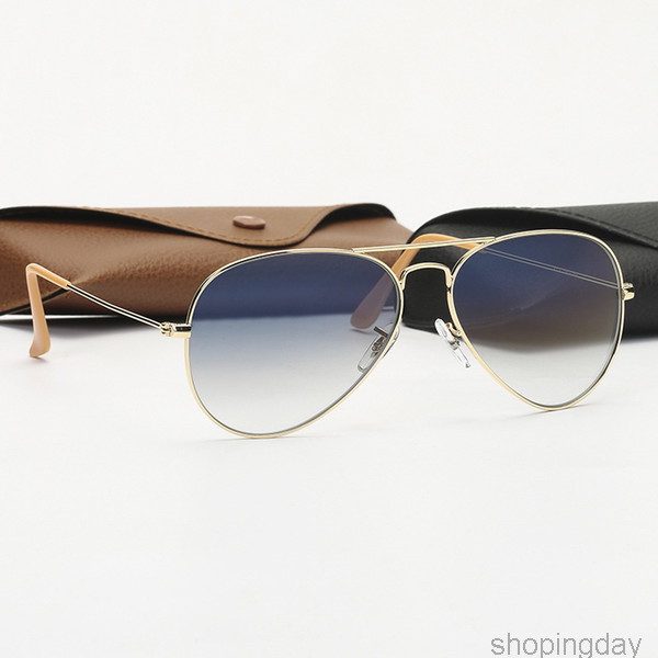 Classic Aviator Sunglasses Woman High Quality Rays Mens Sun Glasses Small Pilot Sunglass 55mm for Children Metal Frame Glass Lens Sport 1R1
Classic Aviator Sunglasses Woman High Quality Rays Mens Sun Glasses Small Pilot Sunglass 55mm for Children Metal Frame Glass Lens Sport 1R1