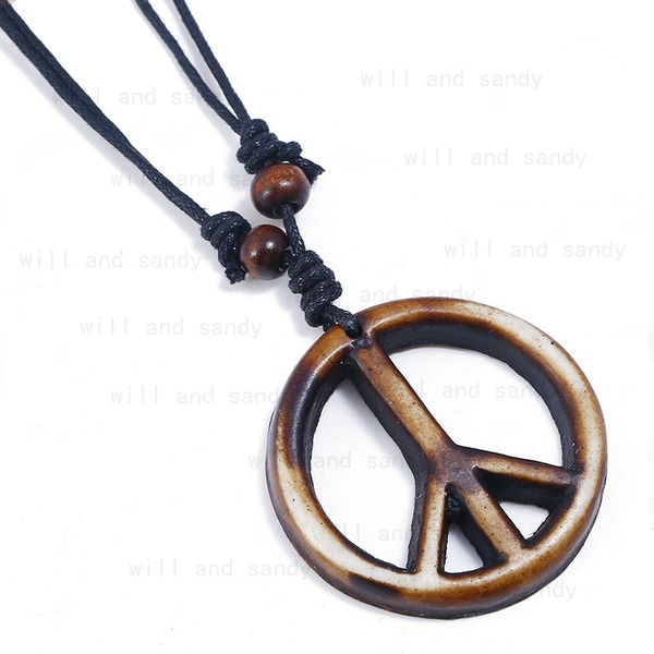 World Peace Symbol Necklaces Adjustable Long Chain fashion jewelry necklace for women men gift
World Peace Symbol Necklaces Adjustable Long Chain fashion jewelry necklace for women men gift