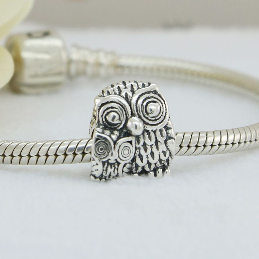 S925 Sterling silver beads charms for charm bracelets designer for women Feather Family Tree Snowflakes Boy Dangle