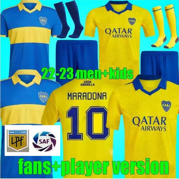 22 23 Boca Juniors soccer Jersey fans player version Camiseta 2022 2023 VILLA SALVIO MEDINA VARELA Tercera Yellow Salvio Pavon football shirt Men kids kit uniform
22 23 Boca Juniors soccer Jersey fans player version Camiseta 2022 2023 VILLA SALVIO MEDINA VARELA Tercera Yellow Salvio Pavon football shirt Men kids kit uniform