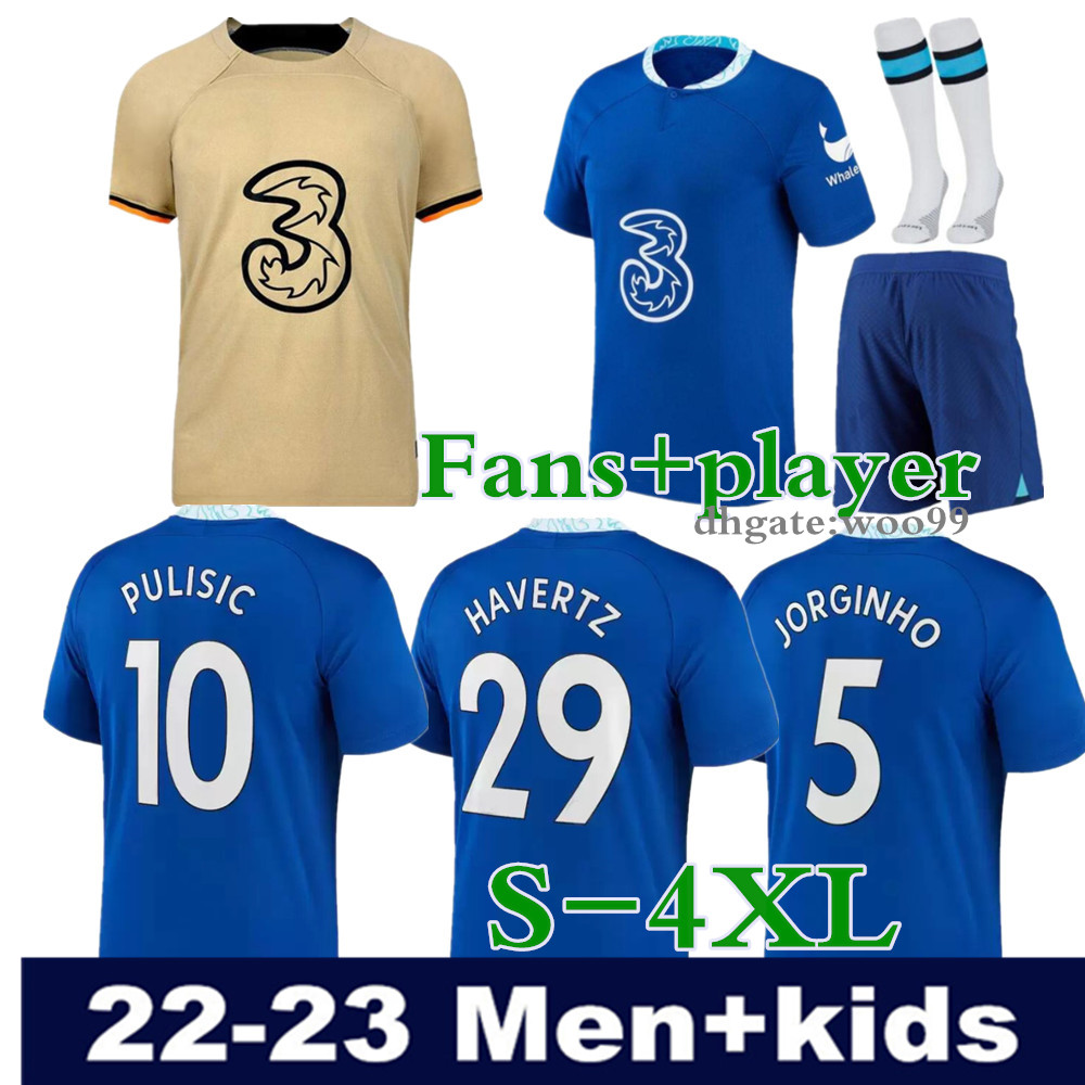 player fans 2022 2023 CFC LUKAKU Soccer Jerseys MOUNT 2022 KANTE PULISIC football shirt WERNER HAVERTZ ODOI ZIYECH JAMES Champions jersey Men Kids kit socks Size 4XL
player fans 2022 2023 CFC LUKAKU Soccer Jerseys MOUNT 2022 KANTE PULISIC football shirt WERNER HAVERTZ ODOI ZIYECH JAMES Champions jersey Men Kids kit socks Size 4XL