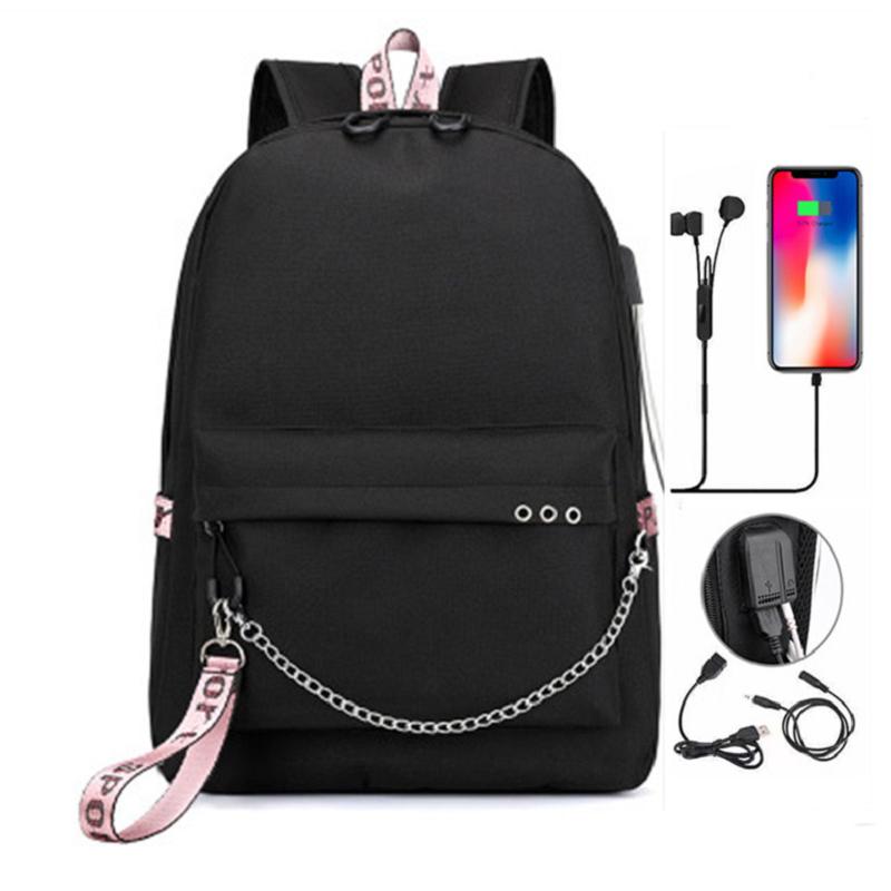 Backpack Fashion Orean For Teenage Girl School Bag Nylon Waterproof Women Casual Travel Usb Charging Mini Backpacks, Gn
Backpack Fashion Orean For Teenage Girl School Bag Nylon Waterproof Women Casual Travel Usb Charging Mini Backpacks, Gn