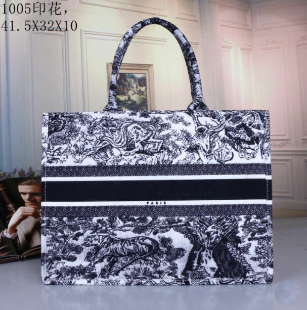 Women's Large Shopping Bags High Quality Fashion Embroidery Handbag Ladies Shoulder Bag Luxury Designer Tote, 20
Women's Large Shopping Bags High Quality Fashion Embroidery Handbag Ladies Shoulder Bag Luxury Designer Tote, 20