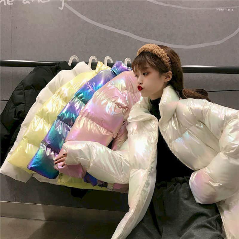 Women's Down & Parkas Padded Jacket Winter Korea 2022 Fluorescent Colorful Oversize Thick Bread Coat Long-sleeved Cotton Light Up Street Kar, Pink
Women's Down & Parkas Padded Jacket Winter Korea 2022 Fluorescent Colorful Oversize Thick Bread Coat Long-sleeved Cotton Light Up Street Kar, Pink