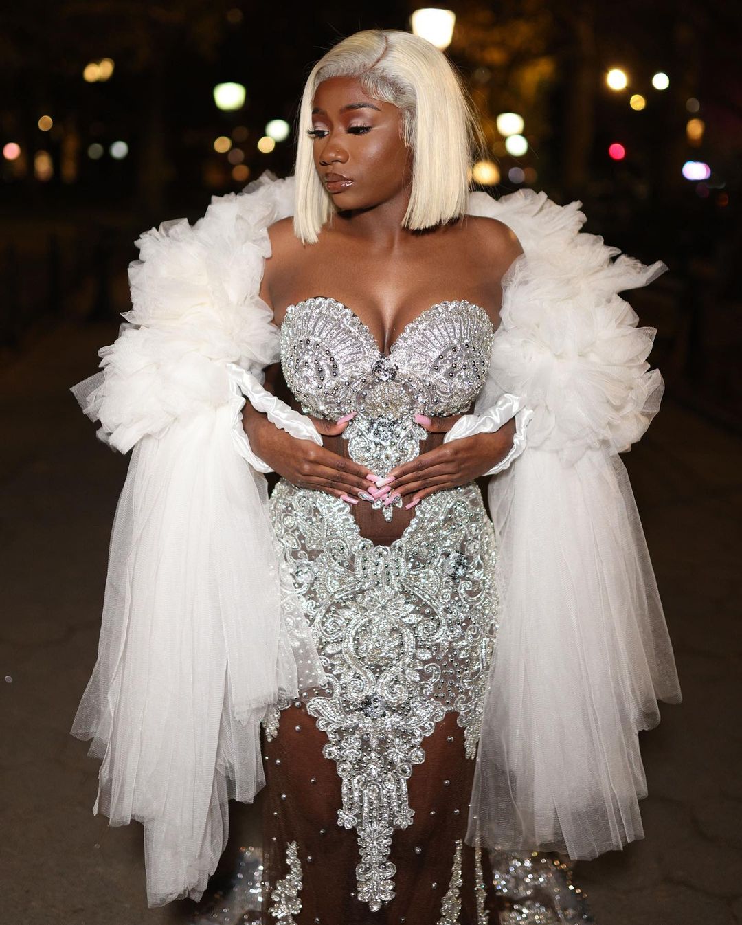 2022 Plus Size Arabic Aso Ebi Luxurious Lace Beaded Wedding Dress Sweetheart Sexy Bridal Gowns Dresses ZJ660