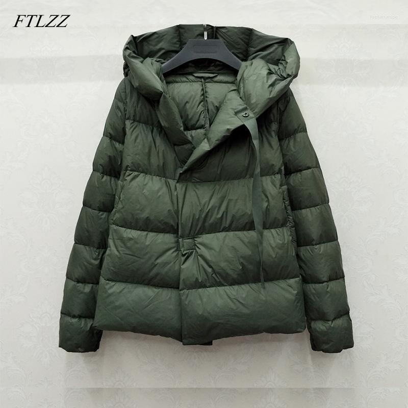 Women' Down & Parkas FTLZZ 2022 Winter Short Jacket Women Ultra Light White Duck Coat Hooded Warm Female Snow Outwear Luci22, Black
Women' Down & Parkas FTLZZ 2022 Winter Short Jacket Women Ultra Light White Duck Coat Hooded Warm Female Snow Outwear Luci22, Black