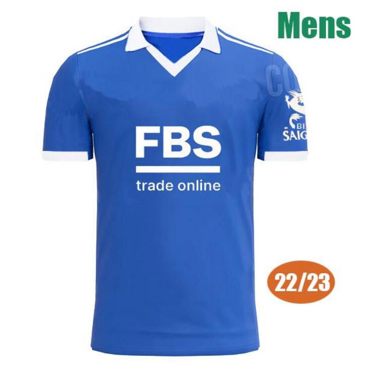 22 23 Leicester Soccer Jerseys City home blue VARDY MADDISON IHEANACHO 2022 2023 camiseta BARNES TIELEMANS AYOZE DAKA LOOKMAN IHEANACHO Football Shirt men kdis kit, 22/23 home epl 
22 23 Leicester Soccer Jerseys City home blue VARDY MADDISON IHEANACHO 2022 2023 camiseta BARNES TIELEMANS AYOZE DAKA LOOKMAN IHEANACHO Football Shirt men kdis kit, 22/23 home epl