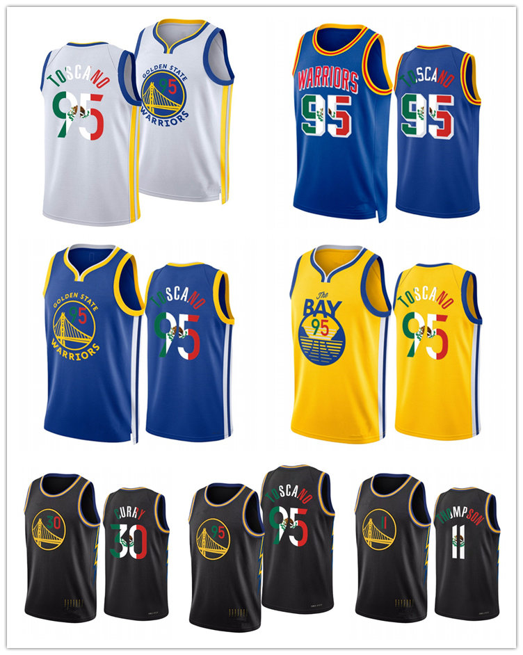 Golden State''Warriors''MEN Klay Juan Toscano-Anderson No. 95 Stephen Curry Thompson Special basketball Jersey
Golden State''Warriors''MEN Klay Juan Toscano-Anderson No. 95 Stephen Curry Thompson Special basketball Jersey