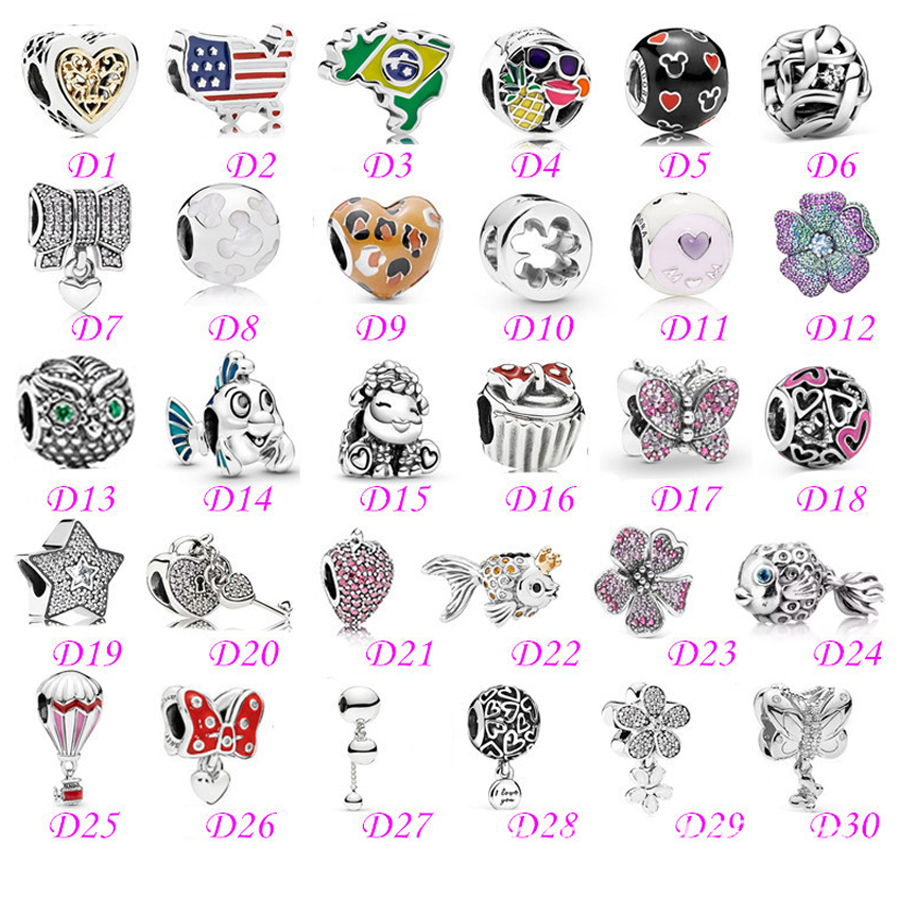 1Pcs Love S925 Ster… - image