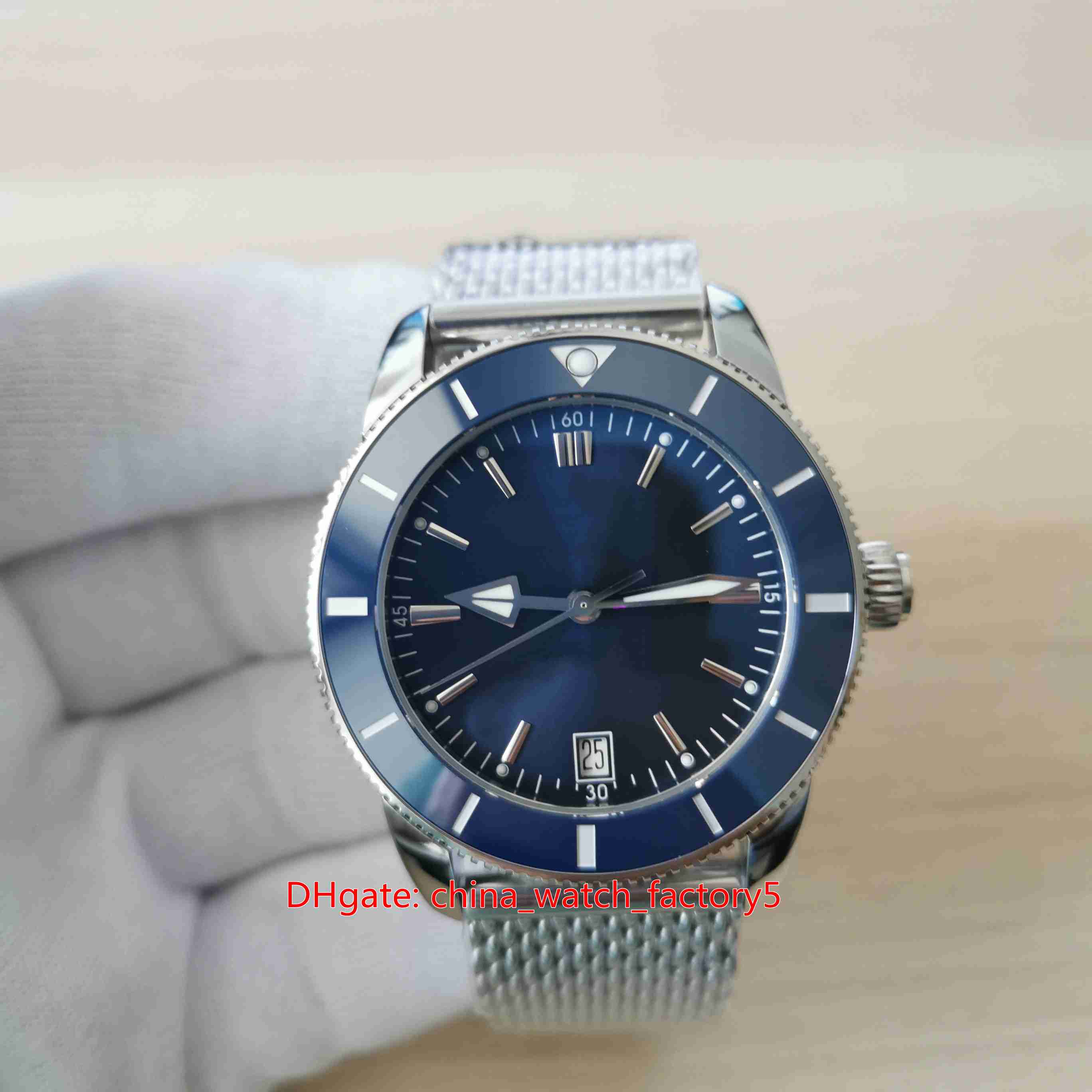 TW Maker Top Quality Mens Watch 42mm B20 AB2020161B1S1 Superocean Heritage Sapphire Glass Watches ETA 2824-2 Movement Mechanical Automatic Men's Wristwatches, No box papers
TW Maker Top Quality Mens Watch 42mm B20 AB2020161B1S1 Superocean Heritage Sapphire Glass Watches ETA 2824-2 Movement Mechanical Automatic Men's Wristwatches, No box papers