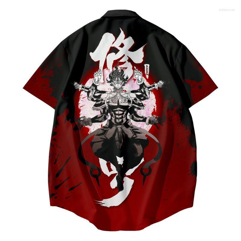 Men's Casual Shirts Men's Shirt Y2k Hombre Asura Pattern 3D Digital Print Short Street Hawaii Retro Eldd22, La07166 3m37 b
Men's Casual Shirts Men's Shirt Y2k Hombre Asura Pattern 3D Digital Print Short Street Hawaii Retro Eldd22, La07166 3m37 b