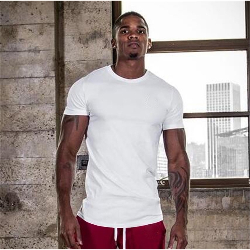 High Quality Cotton Sport Shirt Men Cotton Mens Running T Shirt Solid Color Sportswear Fitness T Shirt Blank Slim fit Gym Tshirt 220615, Gray
High Quality Cotton Sport Shirt Men Cotton Mens Running T Shirt Solid Color Sportswear Fitness T Shirt Blank Slim fit Gym Tshirt 220615, Gray