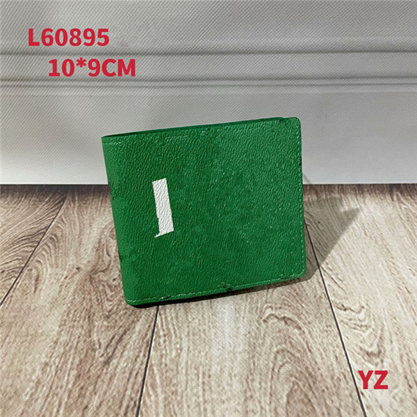 In stock! France style Folded short letter watermark Wallets men women lady leather coin purse key wallet mini wallet #2color blue green
In stock! France style Folded short letter watermark Wallets men women lady leather coin purse key wallet mini wallet #2color blue green