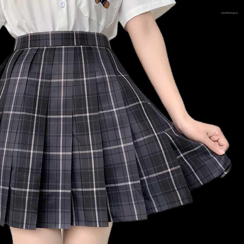 Skirts Summer Women 2022 Harajuku High Waist Plaid Pleated Purple Black Gothic Cosplay Jk Uniform Student Cute Mini Skirt
Skirts Summer Women 2022 Harajuku High Waist Plaid Pleated Purple Black Gothic Cosplay Jk Uniform Student Cute Mini Skirt