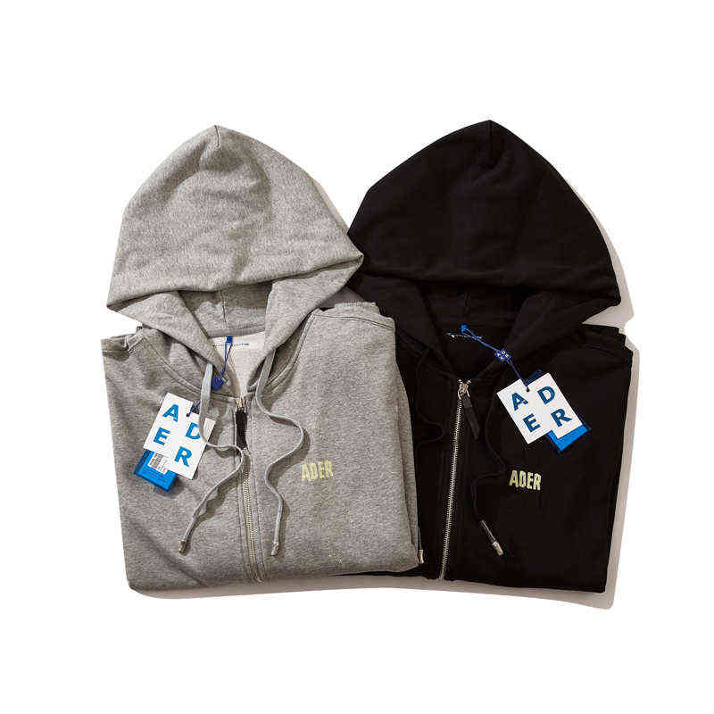 zipper up Fold Letter Men's Women's Hoodie Black Gray Cardigan Adererror Pullovers Sweatshirts Oversize T220726, 16
zipper up Fold Letter Men's Women's Hoodie Black Gray Cardigan Adererror Pullovers Sweatshirts Oversize T220726, 16