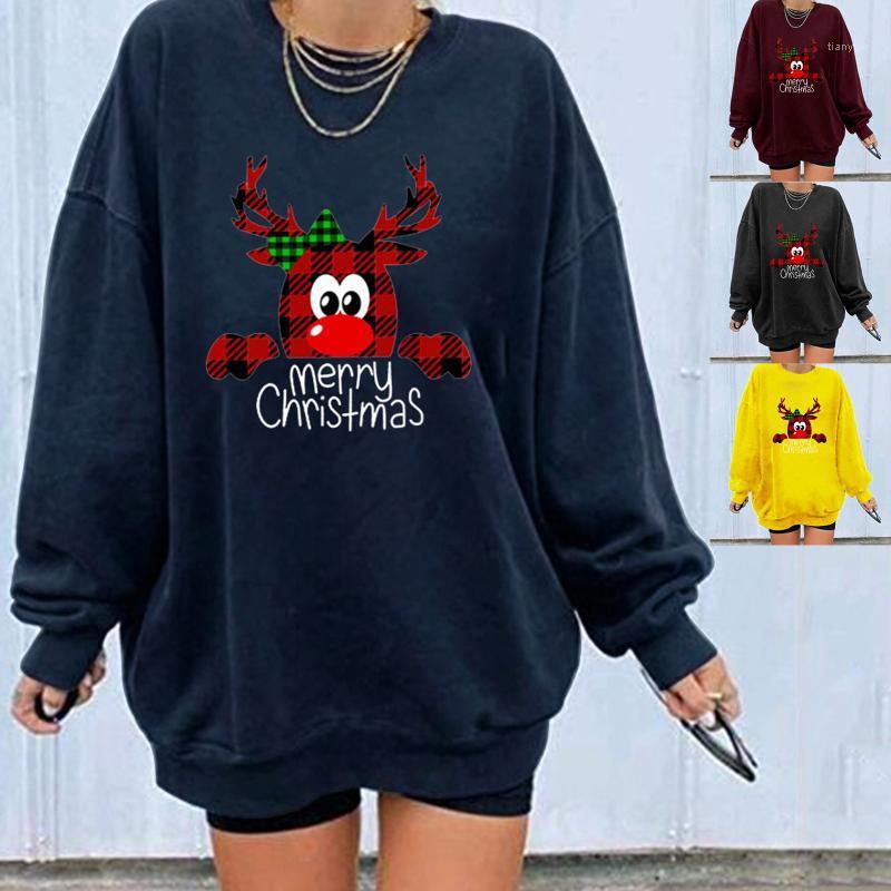 Christmas Women' Long Sleeve Ladies Sweatshirts 2022 Designer Tops Tunics Blouse Shirt Sweatshirt Trui Hoodies, Ye
Christmas Women' Long Sleeve Ladies Sweatshirts 2022 Designer Tops Tunics Blouse Shirt Sweatshirt Trui Hoodies, Ye
