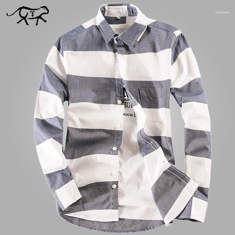 Wholesale- Design Striped Shirts Men Fashion Casual Mens Spring Cotton Slim Fit Oxford Long Sleeve Male Autumn Size -4XL1, Grey
Wholesale- Design Striped Shirts Men Fashion Casual Mens Spring Cotton Slim Fit Oxford Long Sleeve Male Autumn Size -4XL1, Grey