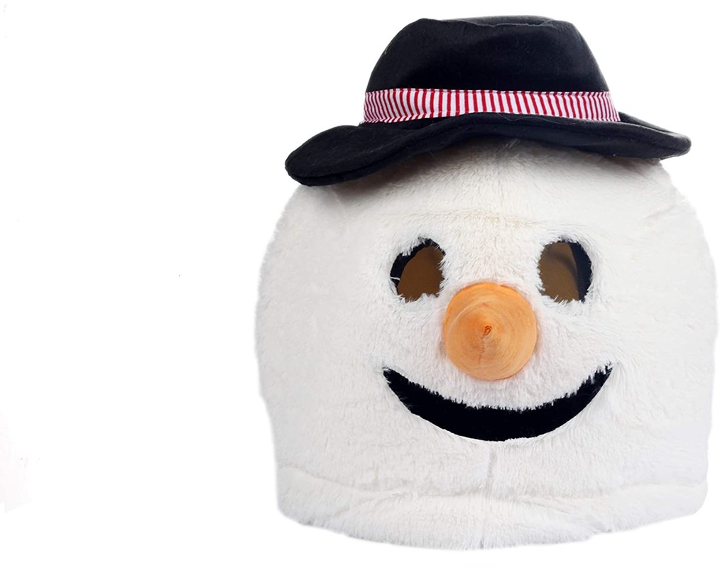 Mascot doll costume Plush Snowman Mascot Avatar Costume Halloween Mask Head Animal Mask Masquerade Costume
Mascot doll costume Plush Snowman Mascot Avatar Costume Halloween Mask Head Animal Mask Masquerade Costume