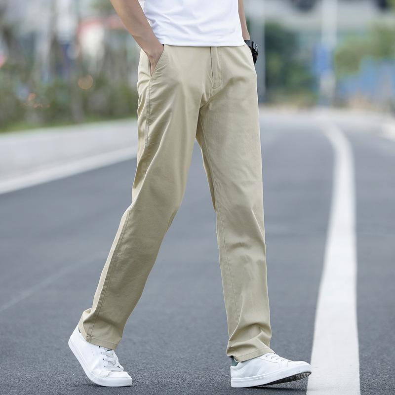 Men's Pants Summer Men's Thin Casual 98% Cotton Loose Straight Solid Color Plus Fertilizer Size Trousers Elastic PantsMen's, Black
Men's Pants Summer Men's Thin Casual 98% Cotton Loose Straight Solid Color Plus Fertilizer Size Trousers Elastic PantsMen's, Black