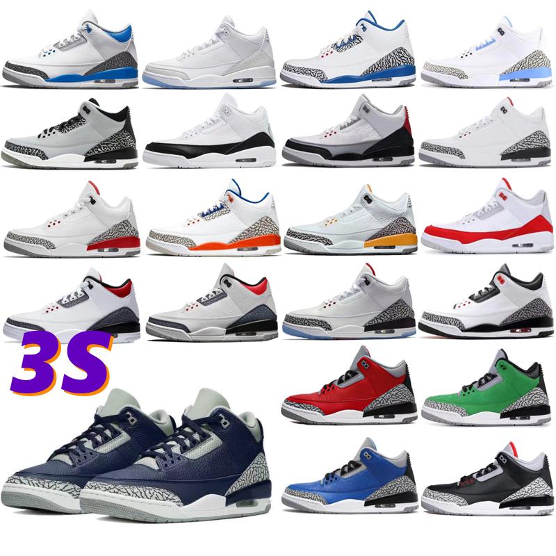 Designer Training Shoes basketball shoes 3s men 3 Cardinal Red Pine Green Racer Grey Hall of Fame Court Purple Laser Orange mens trainers outdoor sports sneakers
Designer Training Shoes basketball shoes 3s men 3 Cardinal Red Pine Green Racer Grey Hall of Fame Court Purple Laser Orange mens trainers outdoor sports sneakers