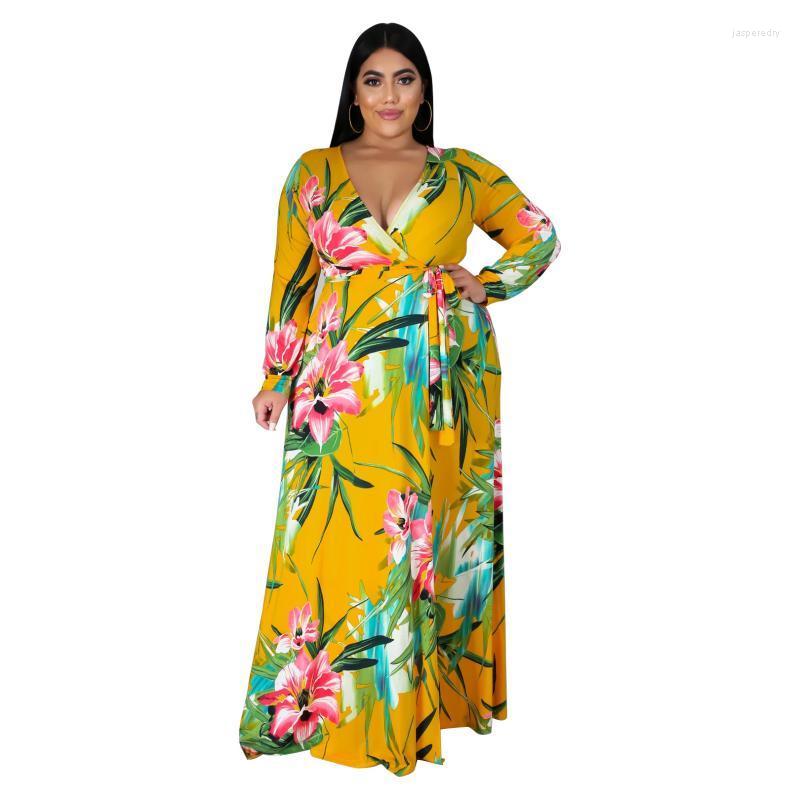 Plus Size Dresses Sexy Full Sleeve Long Skirt Dress V-neck Split Casual Autumn Clothes Woman Street Wear 4XL 5XL Jasp22, Green
Plus Size Dresses Sexy Full Sleeve Long Skirt Dress V-neck Split Casual Autumn Clothes Woman Street Wear 4XL 5XL Jasp22, Green
