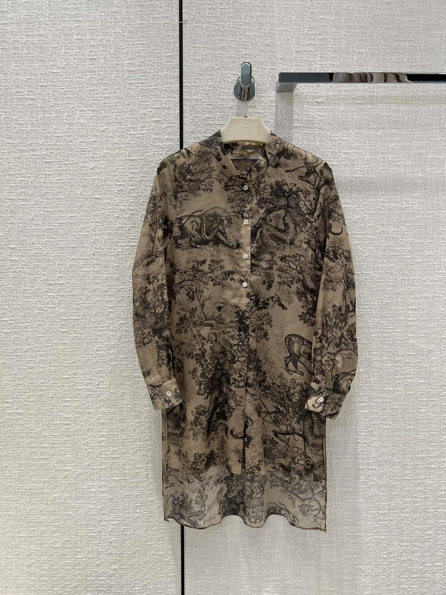 22 Casual Dresses early autumn hazelnut animal Ruyi print holiday shirt skirt, Multi
22 Casual Dresses early autumn hazelnut animal Ruyi print holiday shirt skirt, Multi