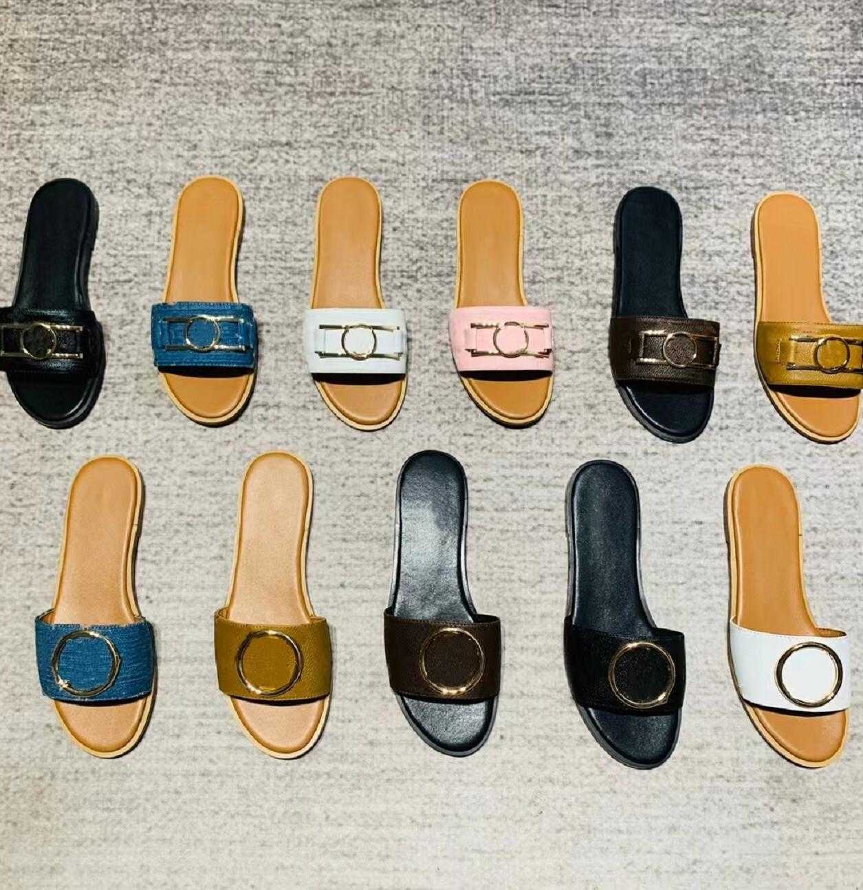 Designer Classic Flat Slippers PU Leather Sandal Top Quality Letter Printing Summer Sandals Wear-Resisting Outdoor Flip Flops Fashion, Box
Designer Classic Flat Slippers PU Leather Sandal Top Quality Letter Printing Summer Sandals Wear-Resisting Outdoor Flip Flops Fashion, Box