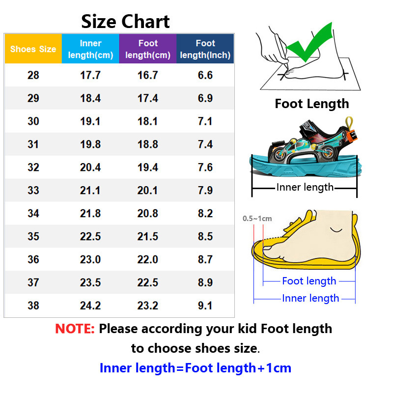 Children Boys Sandals High Quality PU Summer Sandal for Kids Boys Cool Design Kids Sandalias 5-10 Years Kids Shoes Size 28~38# 220409