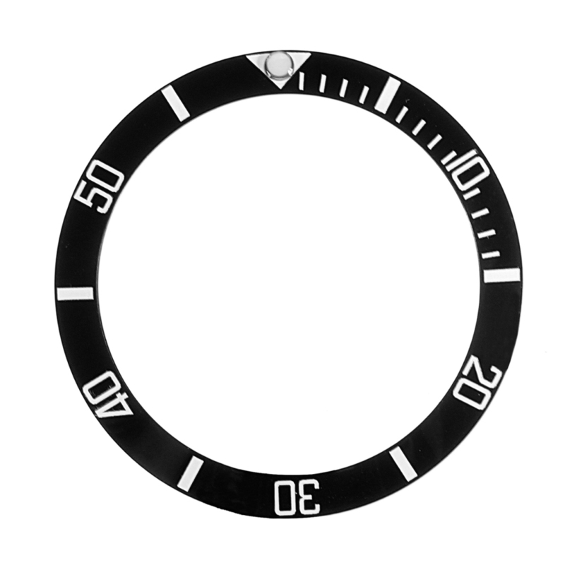 38 42 46mm Ceramic Bezel Insert For 40mm Mens Watch es Replace Accessories Face Inserts Different Models 220617