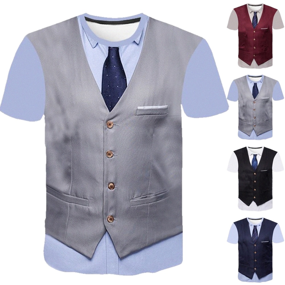 3d T Shirt Funny Fake Suit Tuxedo Bow Tie 3D Printed T Shirts Men Summer Fashion Short Sleeve Streetwear Fake Suit Vest Tshirt R6zN#
3d T Shirt Funny Fake Suit Tuxedo Bow Tie 3D Printed T Shirts Men Summer Fashion Short Sleeve Streetwear Fake Suit Vest Tshirt R6zN#