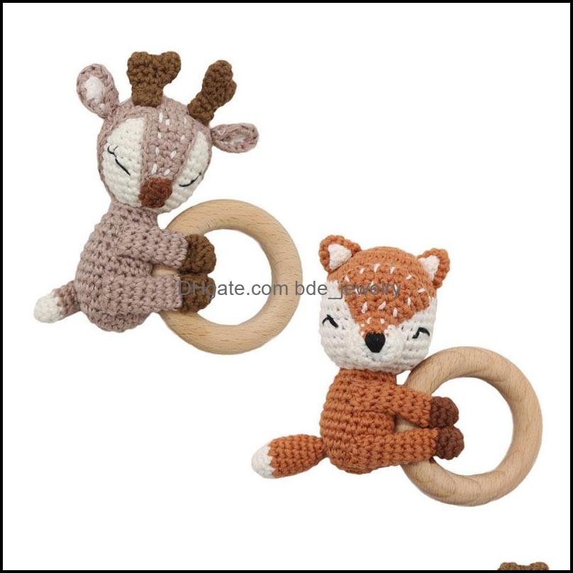 Soothers Teethers Baby Toys Elk Wood Ring Training Chewing Rattle Toy Cartoon Diy Hand Crochet Teet Bdejewelry Dhrbm
Soothers Teethers Baby Toys Elk Wood Ring Training Chewing Rattle Toy Cartoon Diy Hand Crochet Teet Bdejewelry Dhrbm